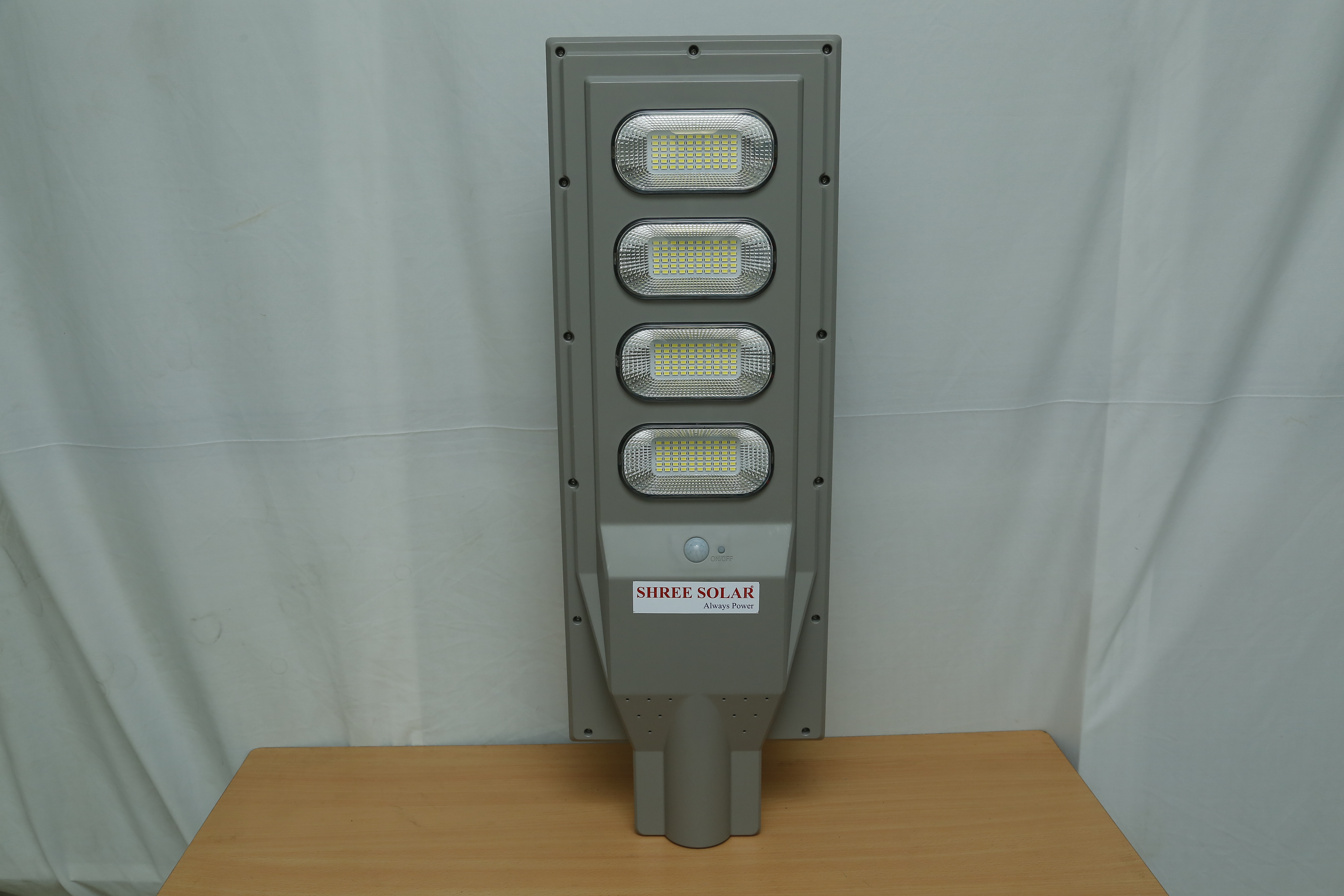 SOLAR STREET LIGHT 120W (ALL IN ONE )